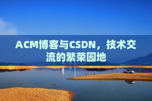 ACM博客与CSDN，技术交流的繁荣园地